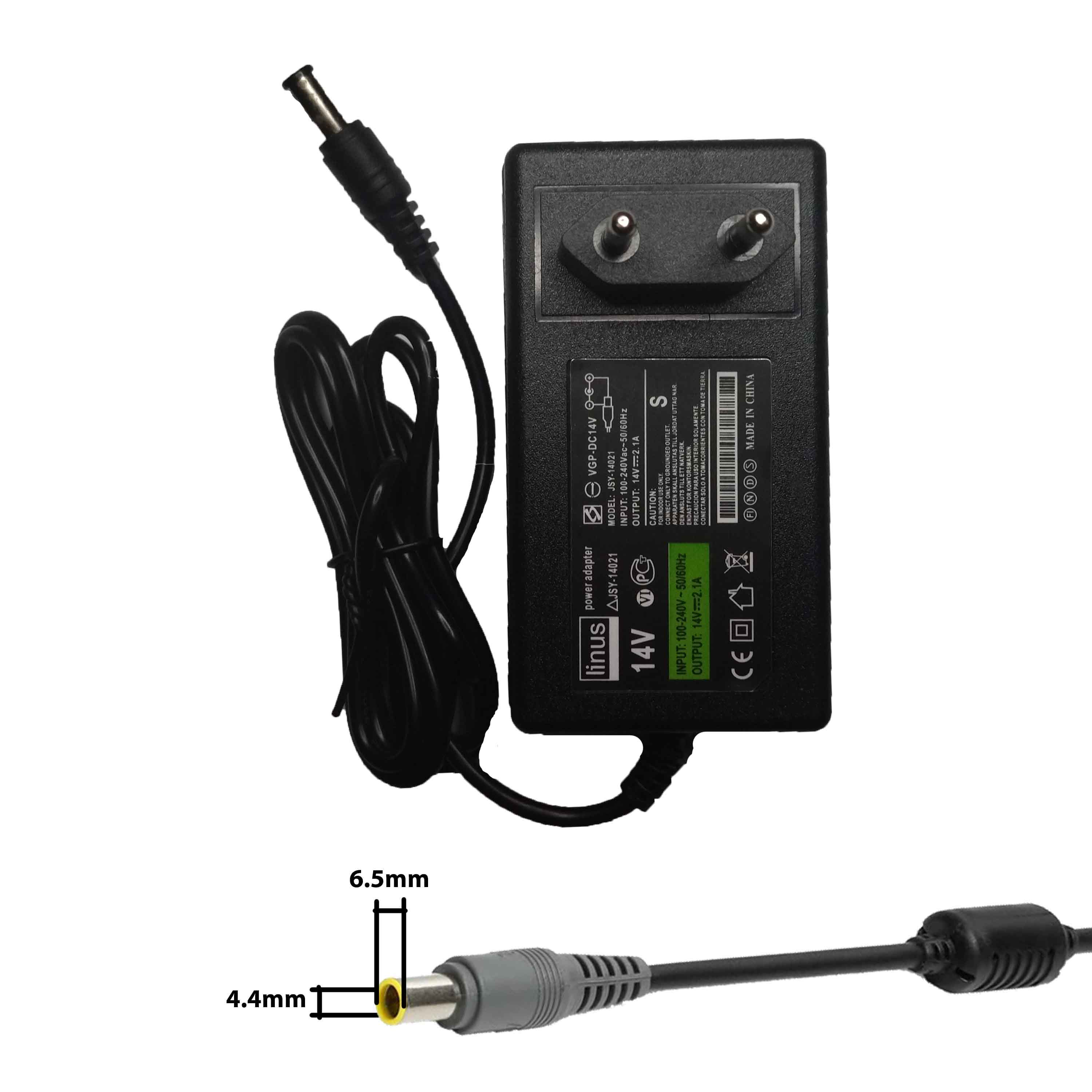 101004003.1 SAMSUNG Adapter 14V 2.1A (6.5*4.4) - Image 1