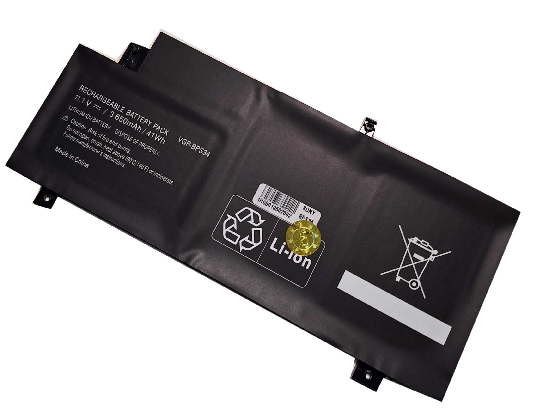 SONY BATTERY BPS34 3650MAH