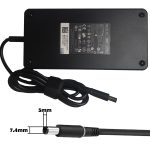 DELL Adapter 19.5V 12.3A (7.4*5) SLIM 240W