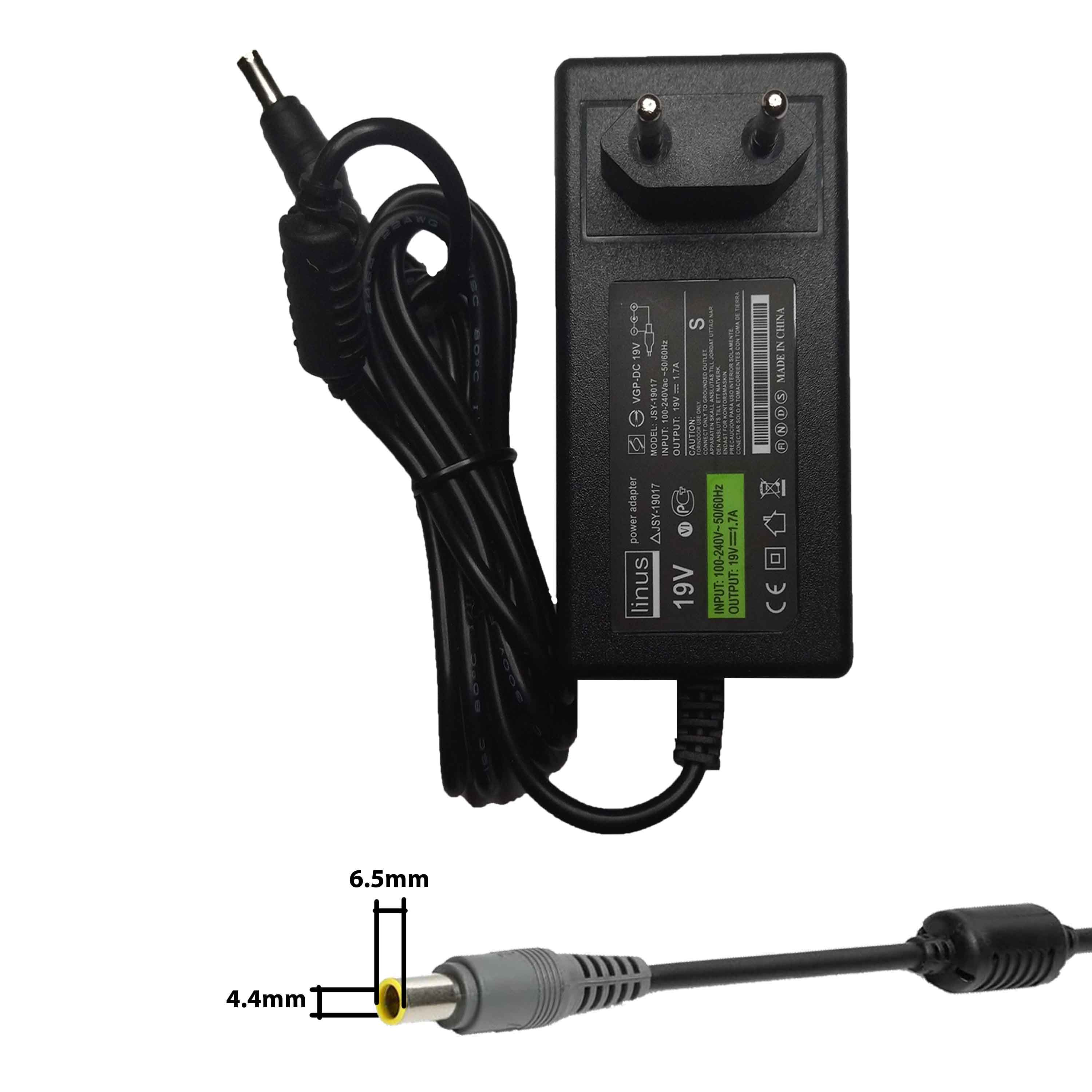 101004004.1 LG Adapter 19V 1.7A (6.5*4.4) - Image 1