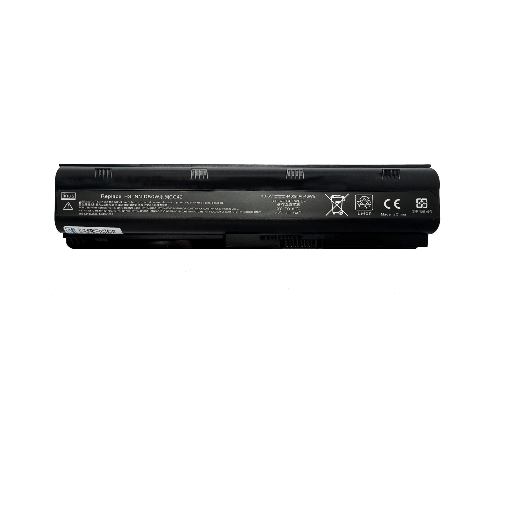 باتري اچ پي HP BATTERY CQ42 MU06 6CELL 4400MAH