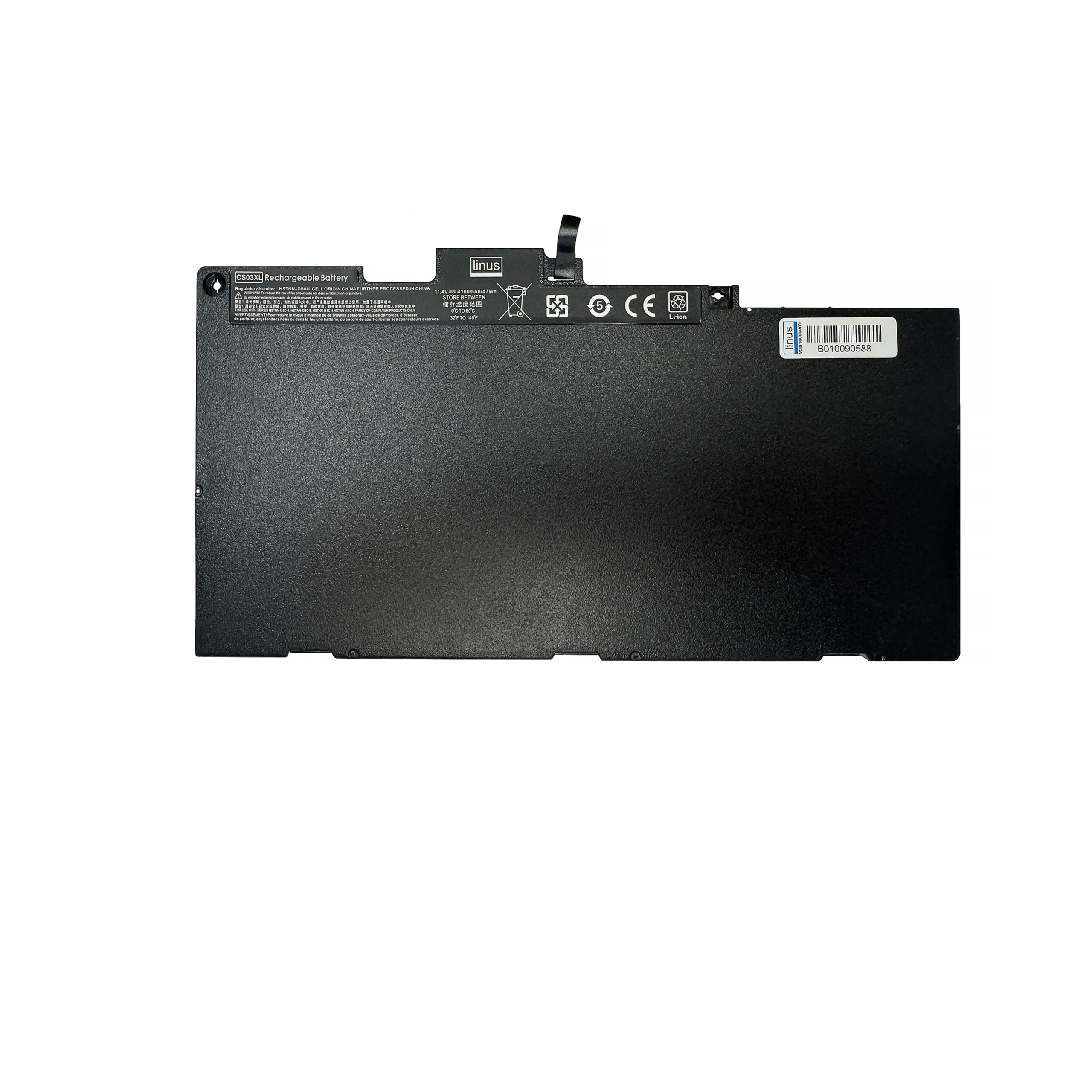 HP BATTERY 850G3 CS03XL TA03XL 4100MAH