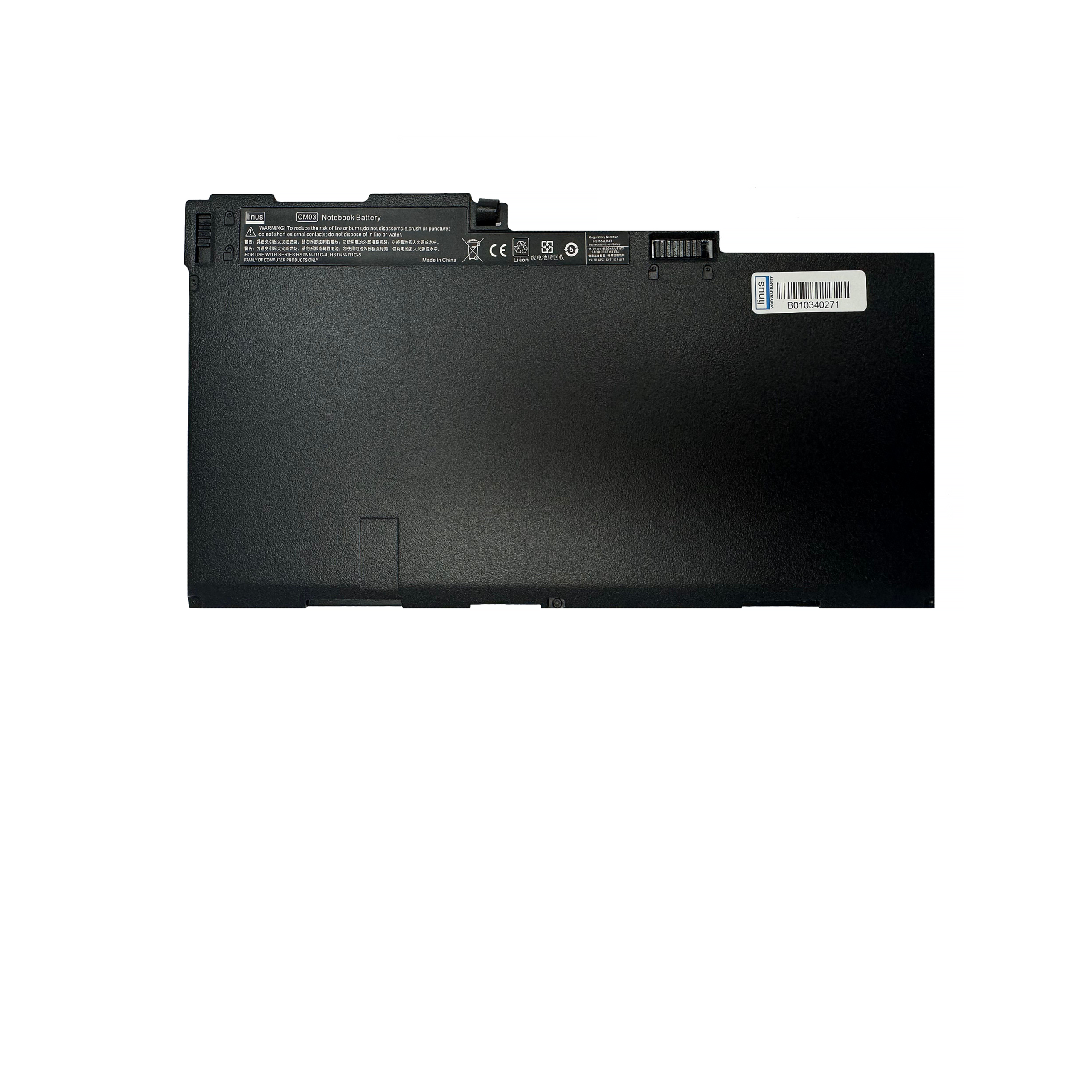102001034 باتري اچ پي HP BATTERY 840G1 CM03XL 4400MAH