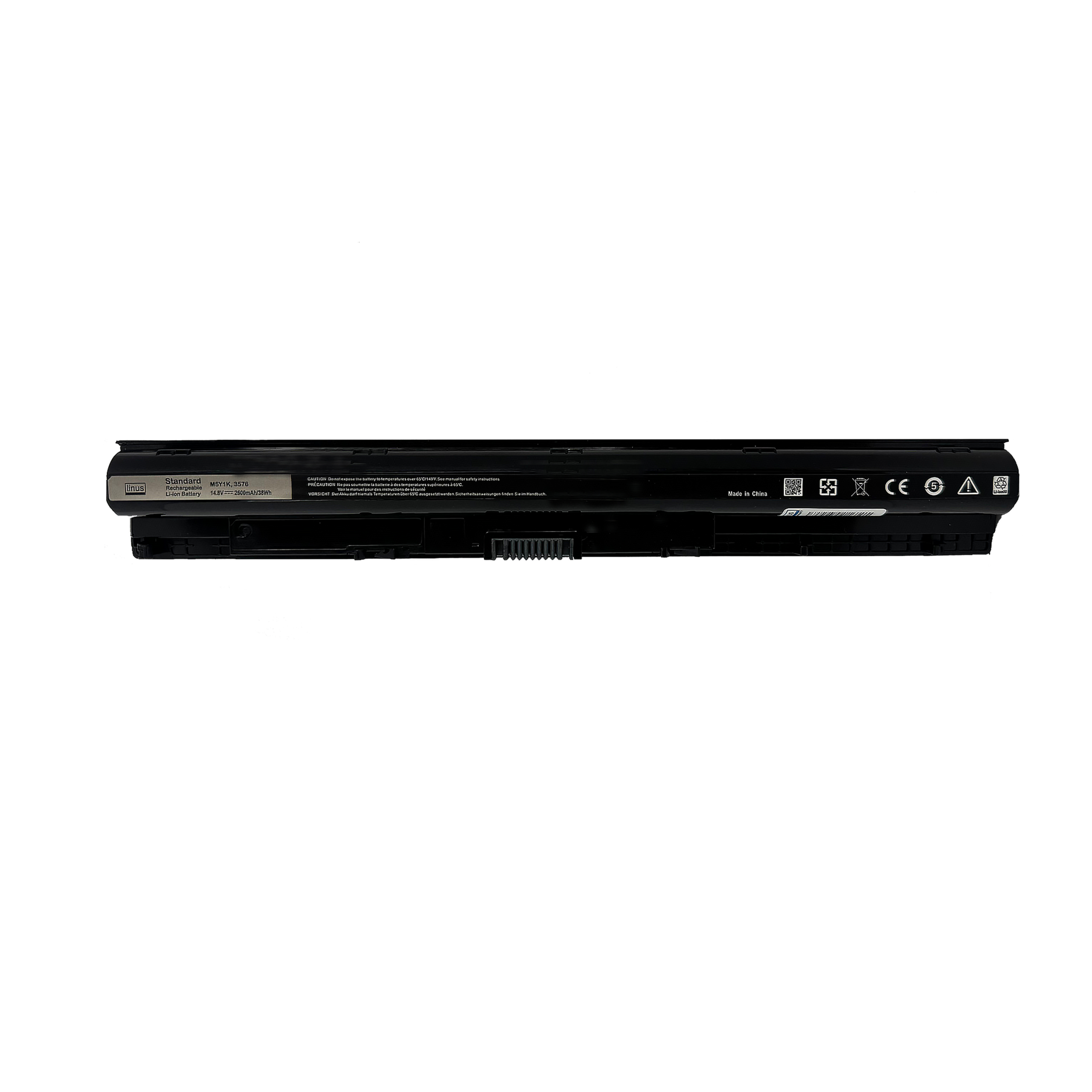102002013 DELL BATTERY 5558-M5Y1K 4CELL2600MAH - Image 1