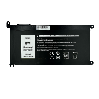 باتري دل DELL BATTERY 5567 WDXOR 3400MAH