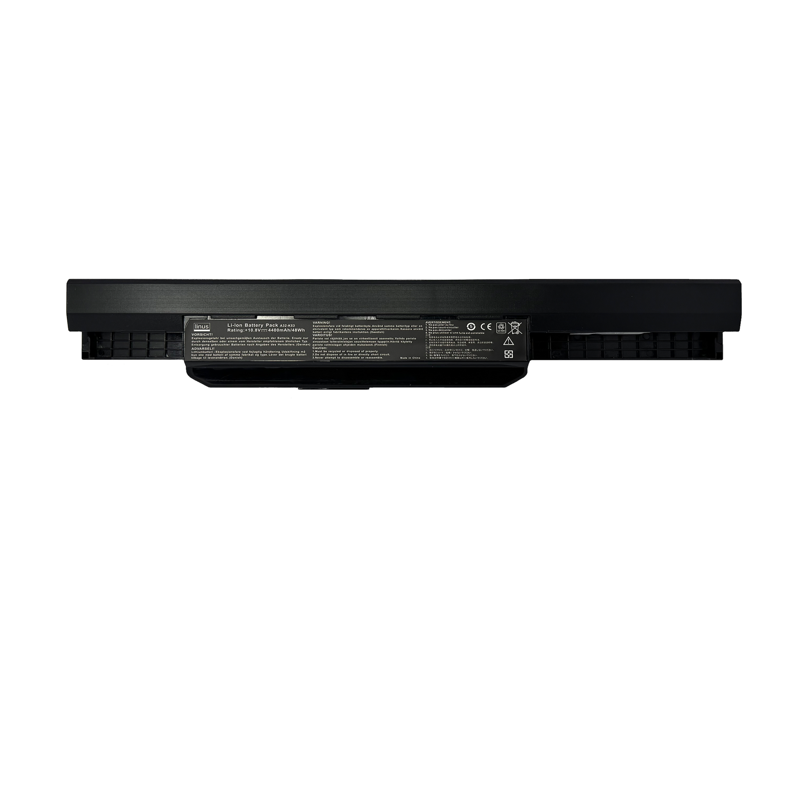 102005009 ASUS BATTERY A41-K53 6CELL 4400MAH - Image 1