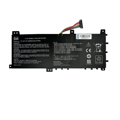 باتري ايسوس ASUS BATTERY B41N1304  K451 V451 2600MAH