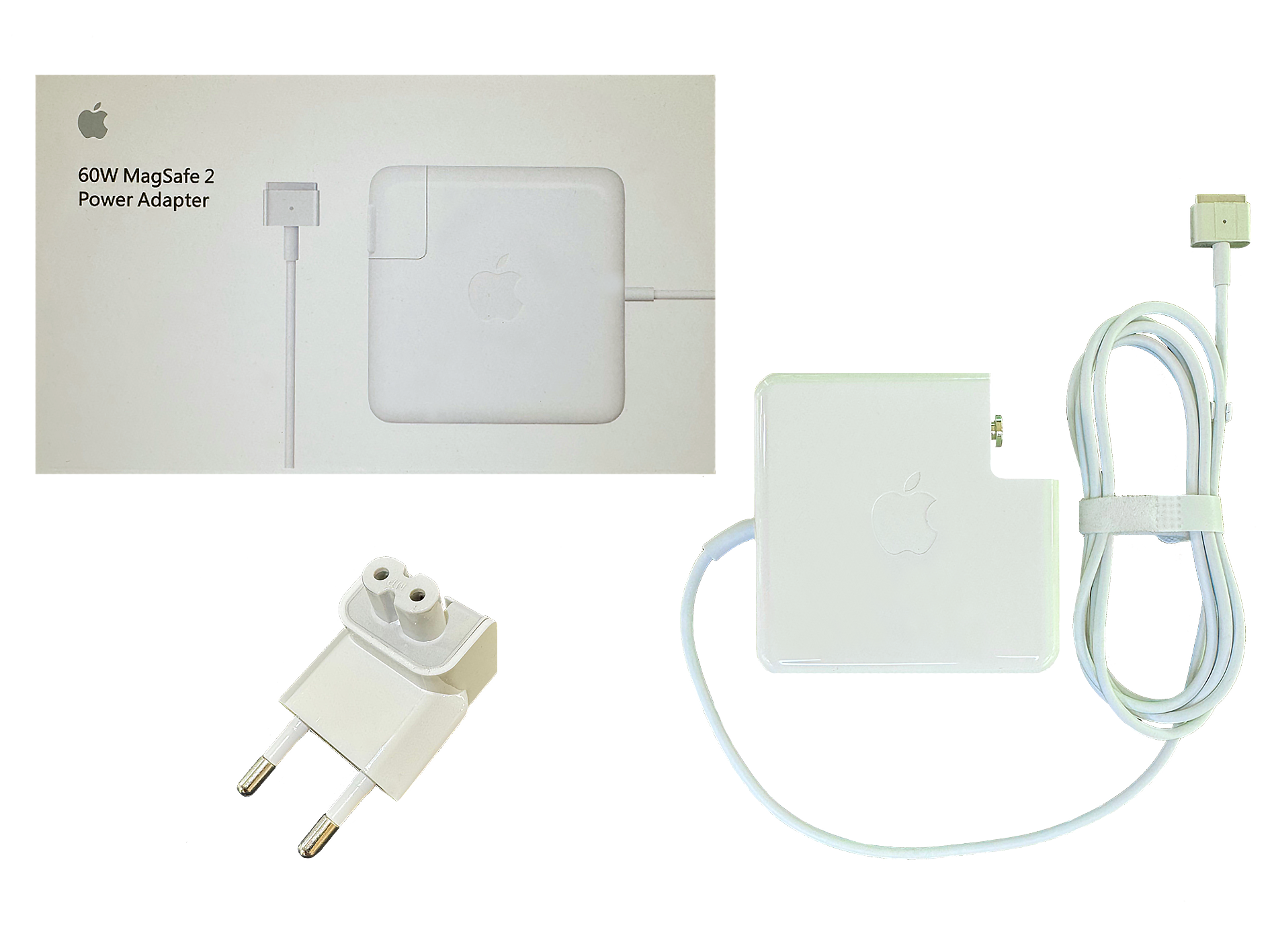 60W MAG2 شارژر اپل APPLE MAGSAFE2 Adapter 60W