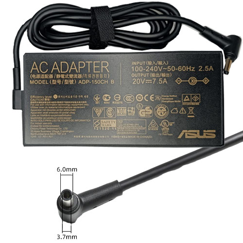7004 ASUS Adapter 20V 7.5A (6.0*3.7) 150W - Image 1