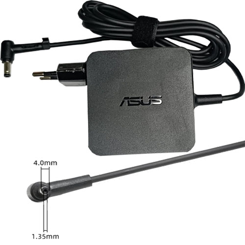 7011 ASUS Adapter 19V 3.42A (4.0*1.35) SQUARE 65W - Image 1