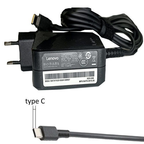 LENOVO Adapter 20V 3.25A TYPE-C 65W — تصویر ۳