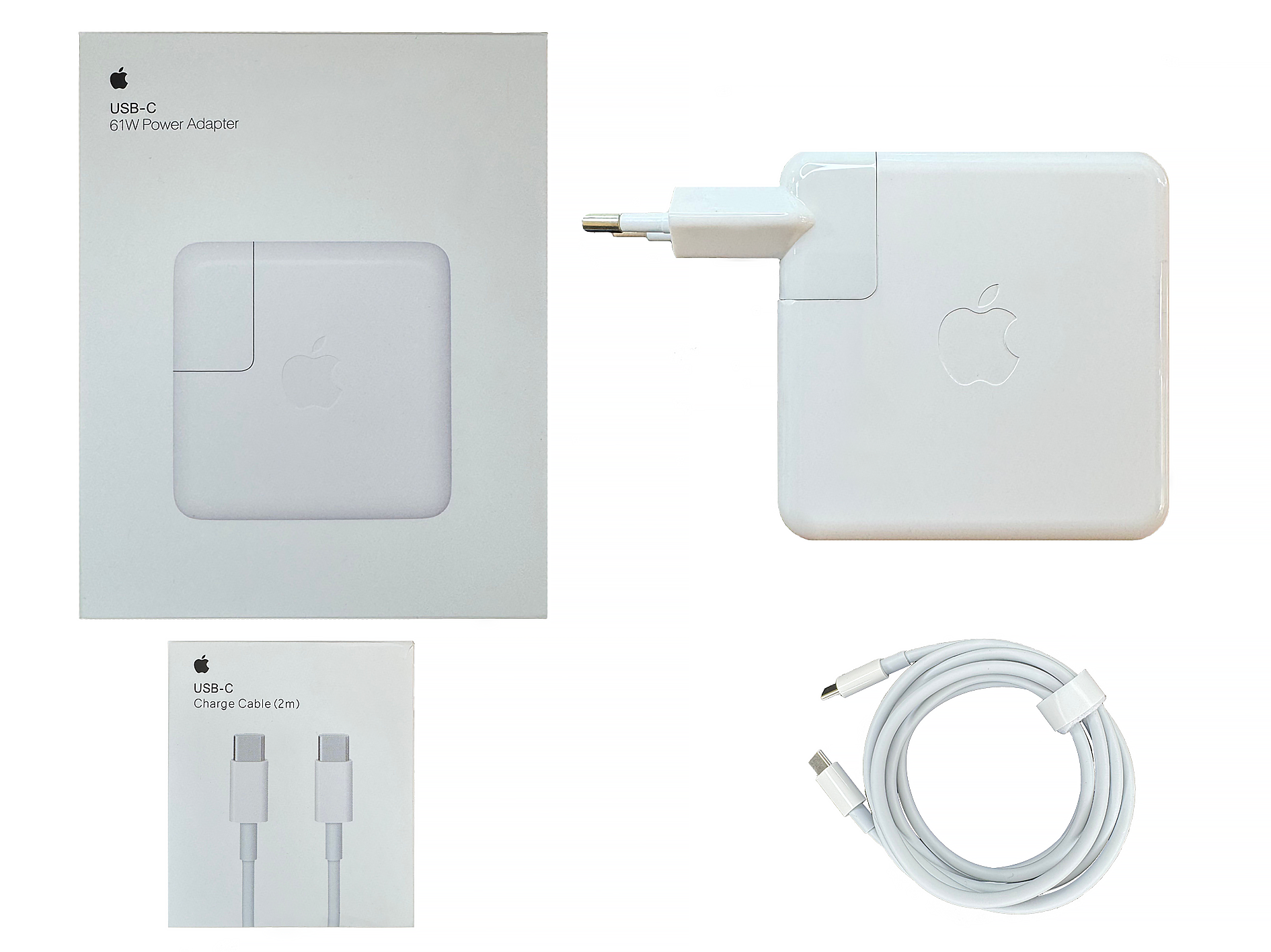 TYPE-C 61W شارژر اپل APPLE Adapter 61W TYPE-C
