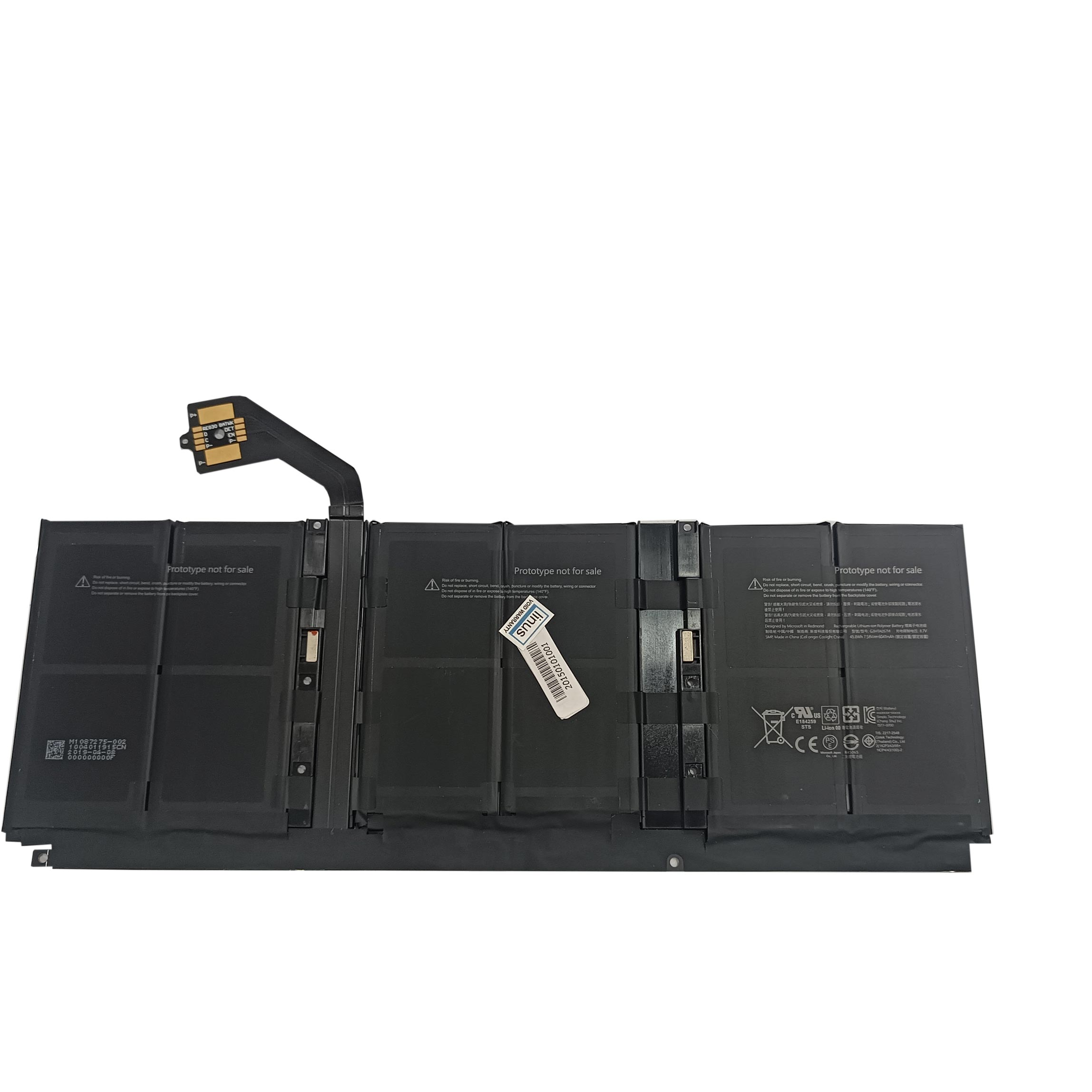 Untitled-1 MSI BATTERY CR640 A32-A15 4400MAH - Image 1