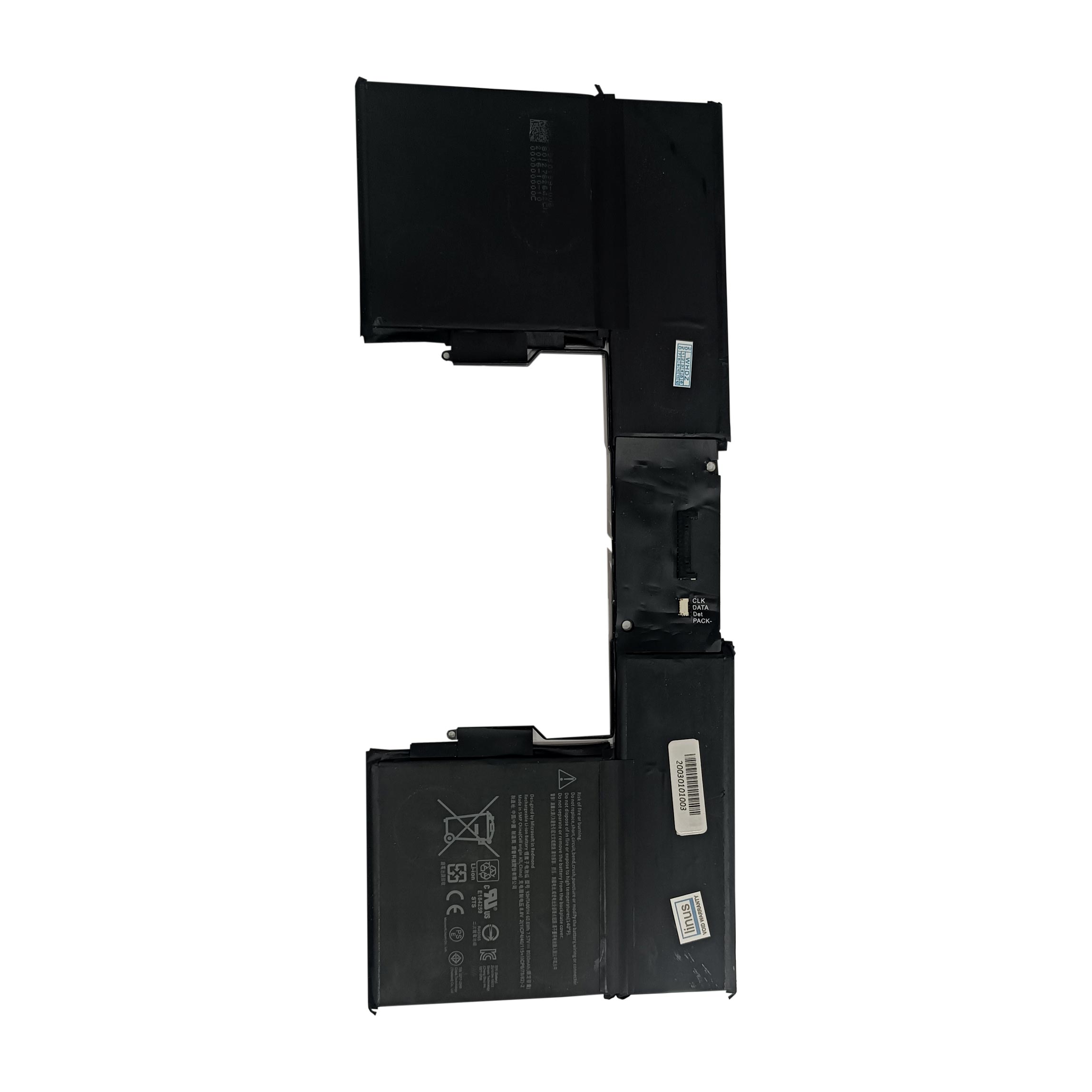 Untitled-1 SURFACE BATTERY BOOK PERFORMANCE HTA001H93 8030MAH - Image 1