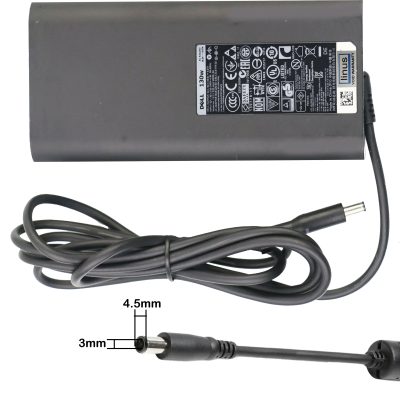 DELL Adapter 19.5V 6.67A (4.5*3.0) Oval LOGO 130W