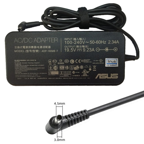 7017 ASUS Adapter 19.5V 9.23A (4.5*3.0) SLIM 180W - Image 1
