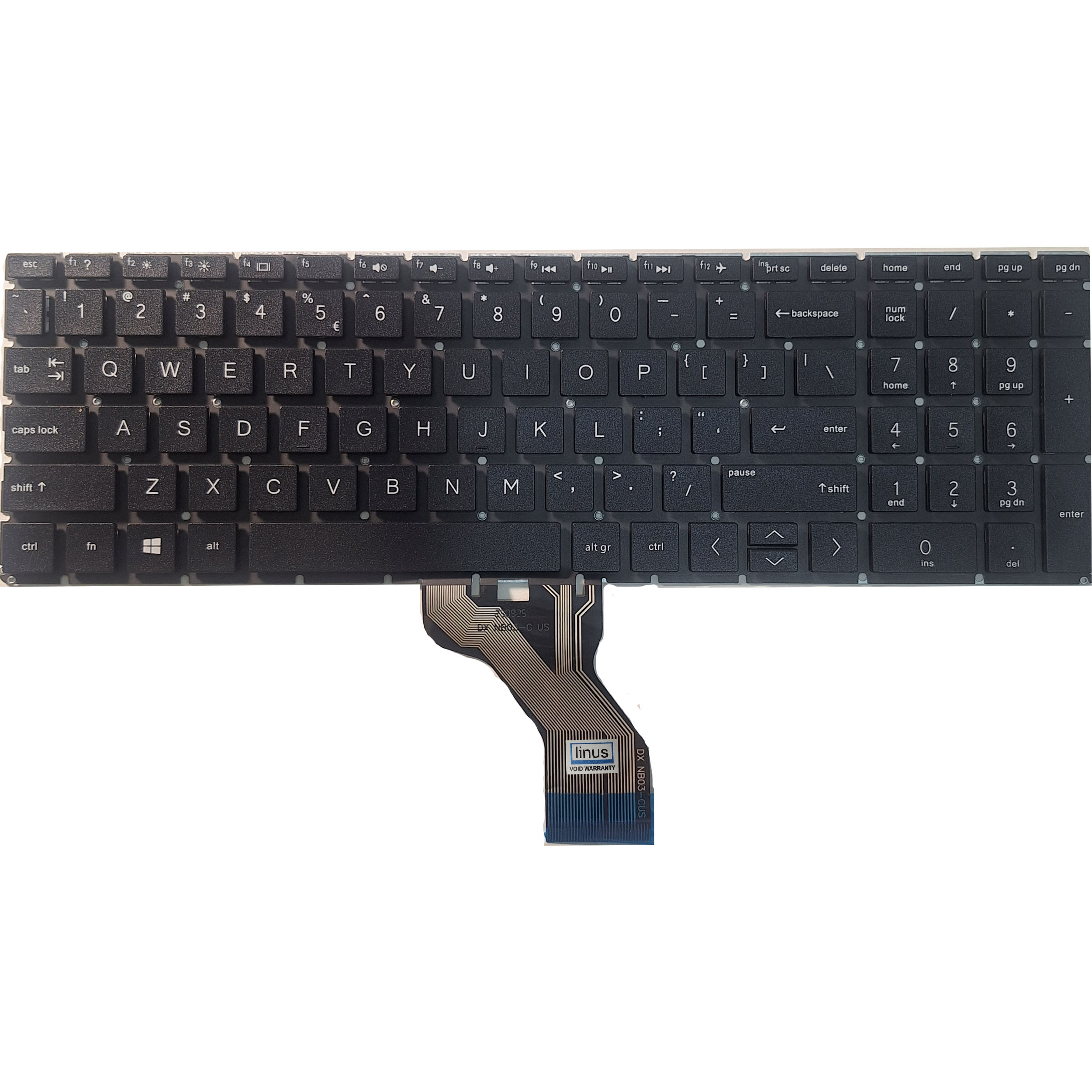 1011 KEYBOARD HP PAVILION15-D/C/S - Image 1