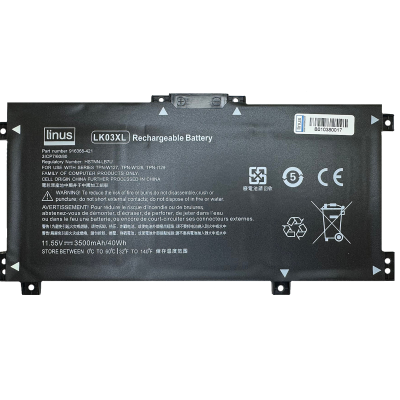 باتری اچ پی HP BATTERY LK03XL 3500MAH