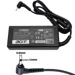 ACER Adapter 19V 3.42A (3.0*1.1) 65W