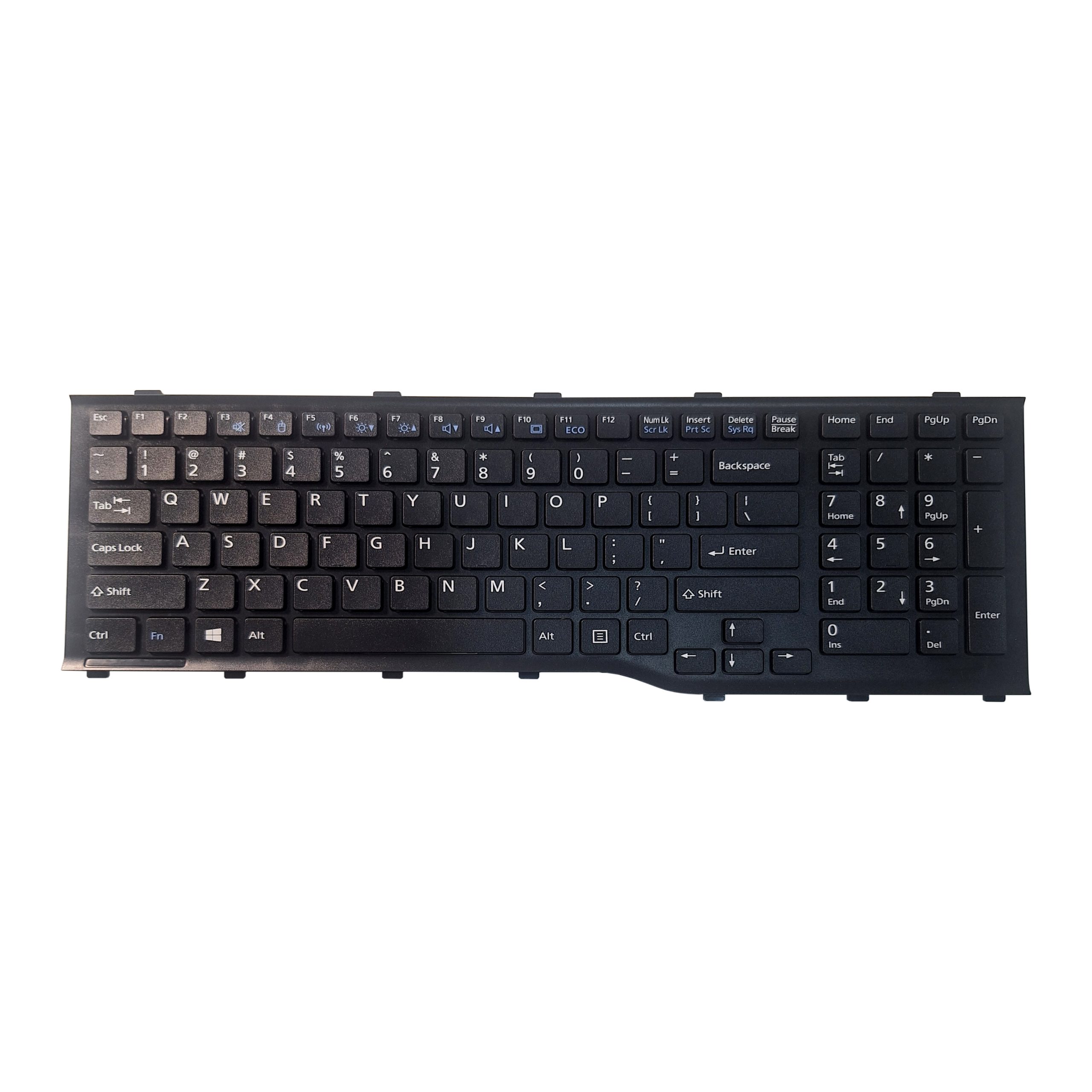 6002 KEYBOARD FUJITSU AH532 - Image 1