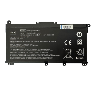 HP BATTERY HP Pavilion 14-BF/15-CC TF03XL 3400MAH