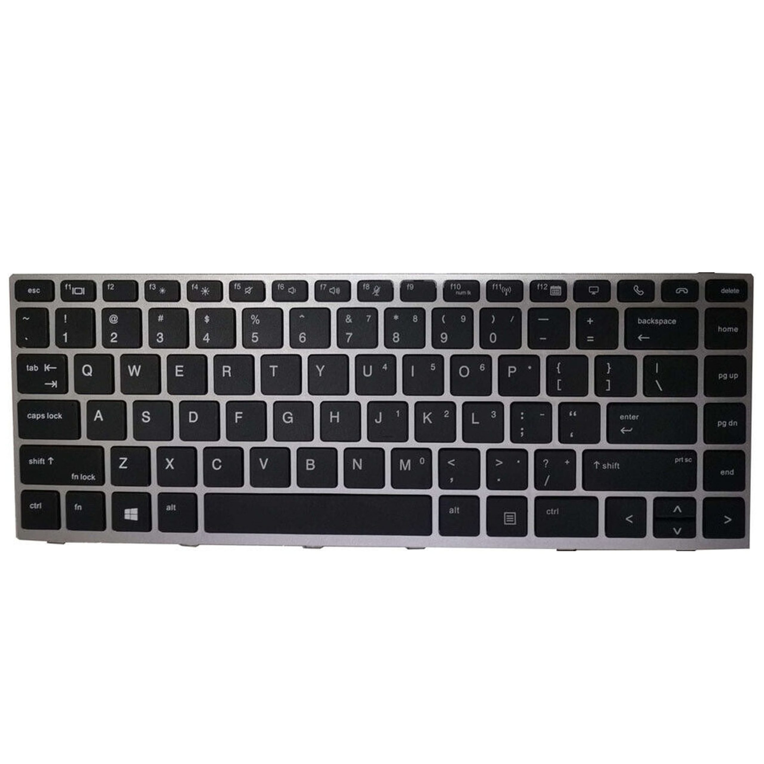 108001016 KEYBOARD LAPTOP HP ELITEBOOK 850 G5 BLACK - Image 1