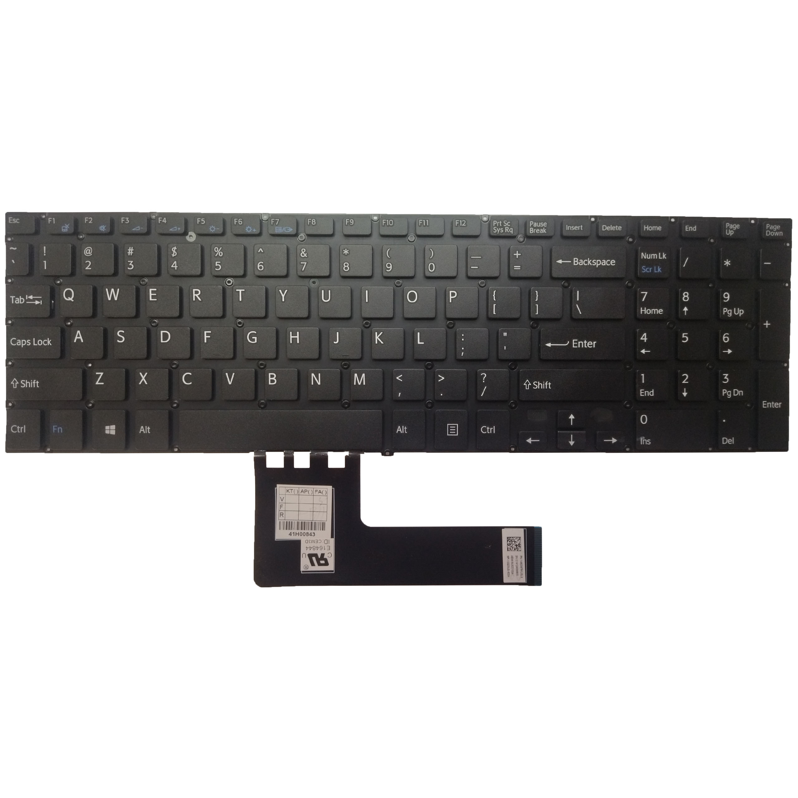 7001 ج KEYBOARD SONY SVF152 - Image 1