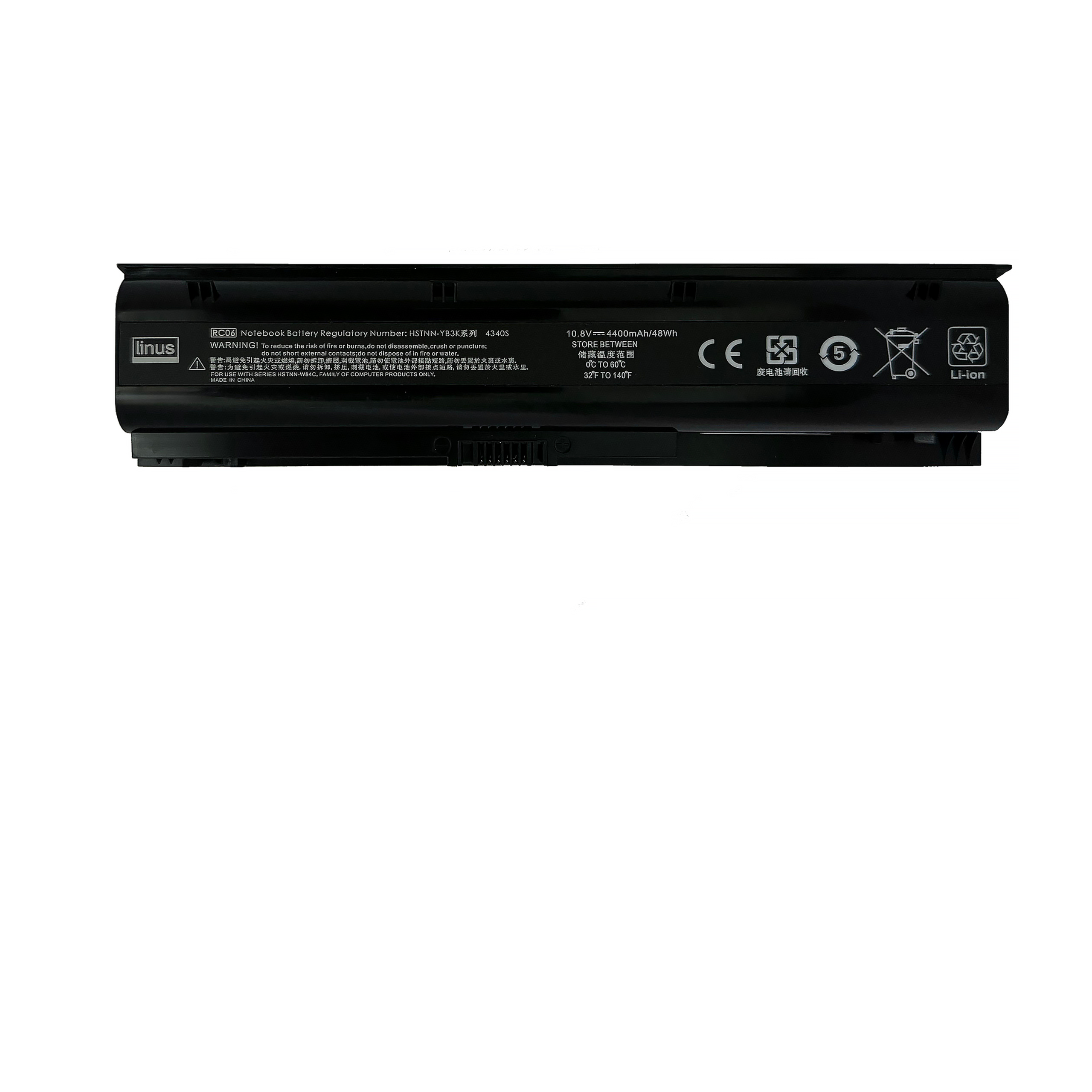HP BATTERY 4340S RC06XL 4400MAH — تصویر ۲