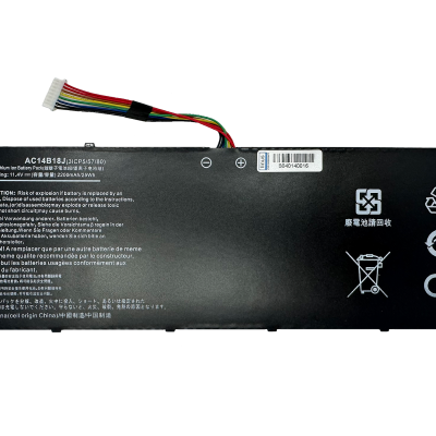 BATTERY ACER AC14B18J 3600MAH