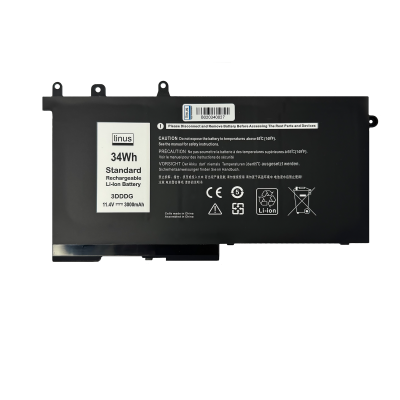 DELL BATTERY 3DDDG 3000 MAH