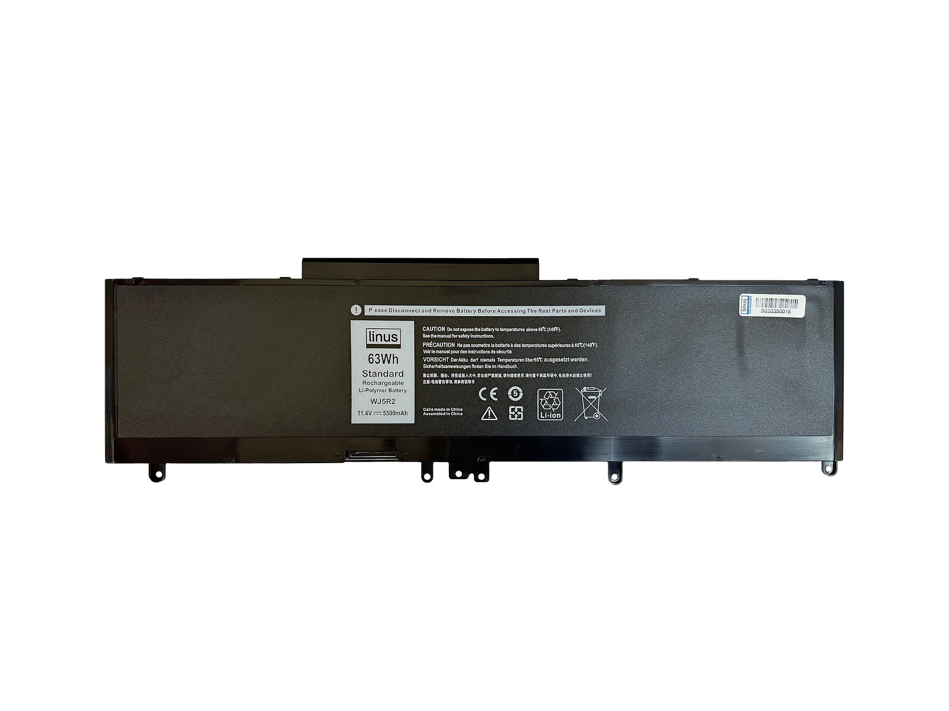 102002035 BATTERY E5570 WJ5R2