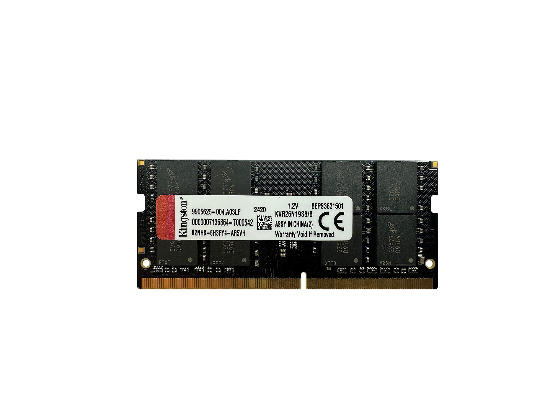 105008 Kingston 8GB DDR4 2666MHz