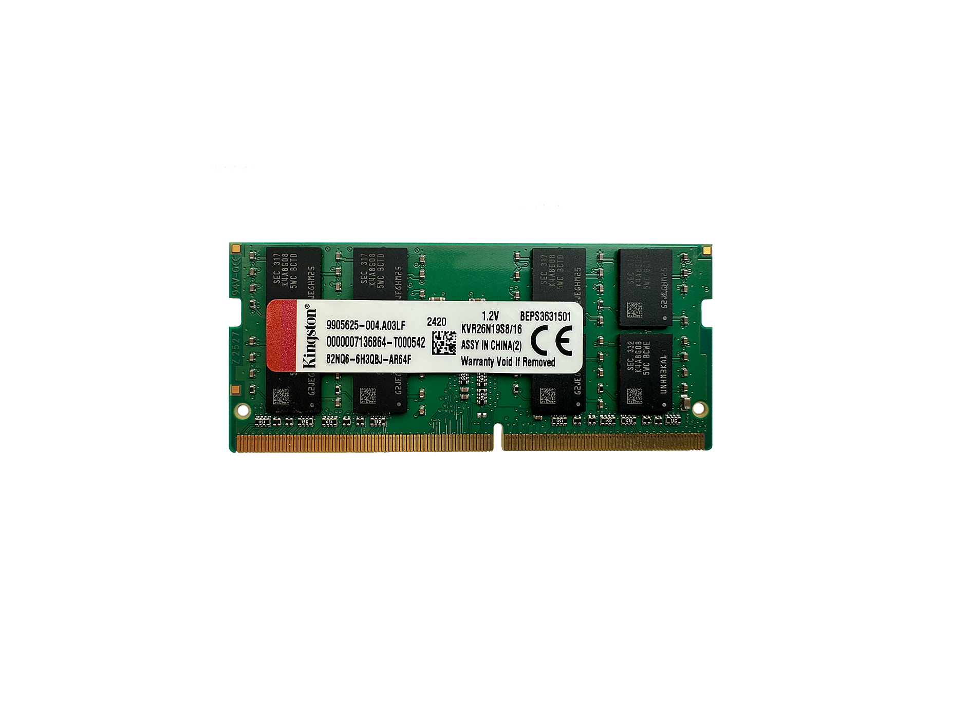 105010 DDR4 16GB 2666 NEW