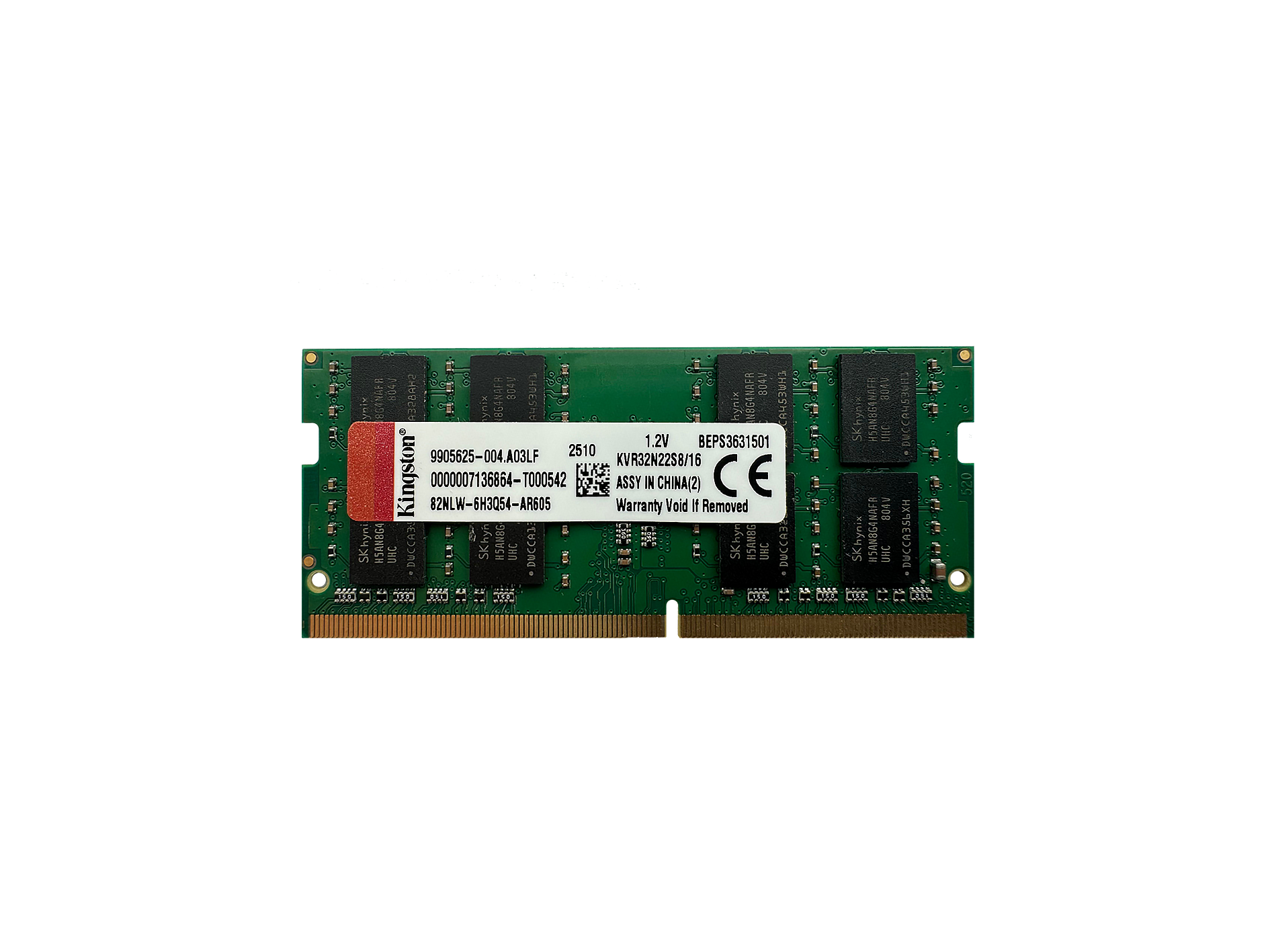 105011 رم لپتاپ Kingston DDR4